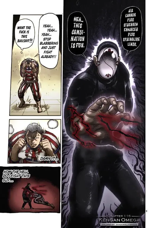 Kengan Omega Chapter 116 image 20_optimized